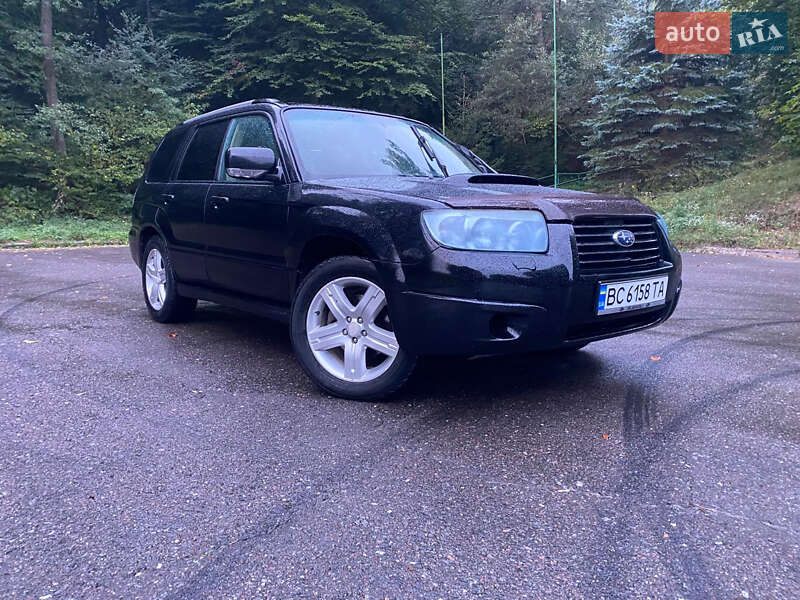 2007 subaru forester