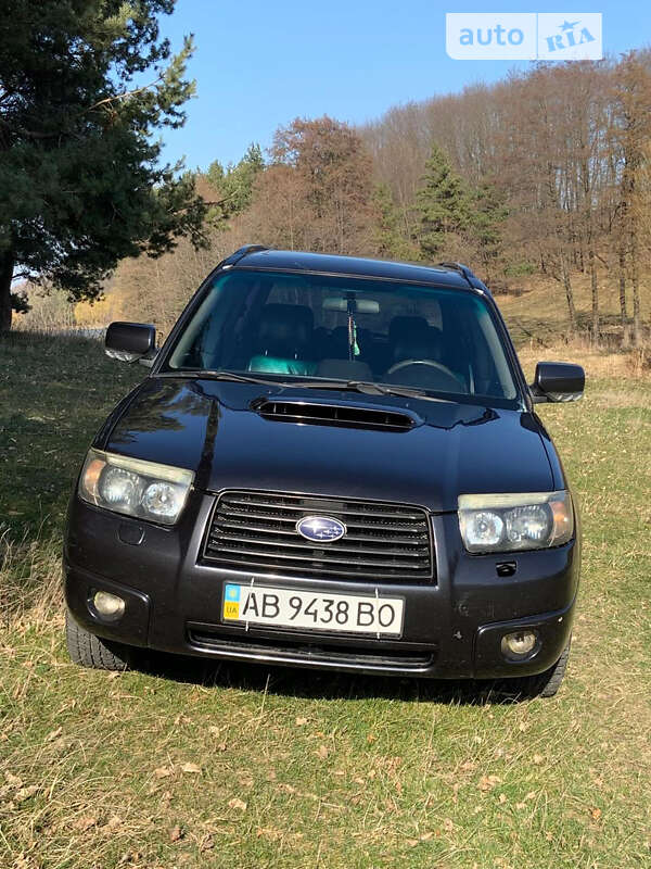2007 subaru forester