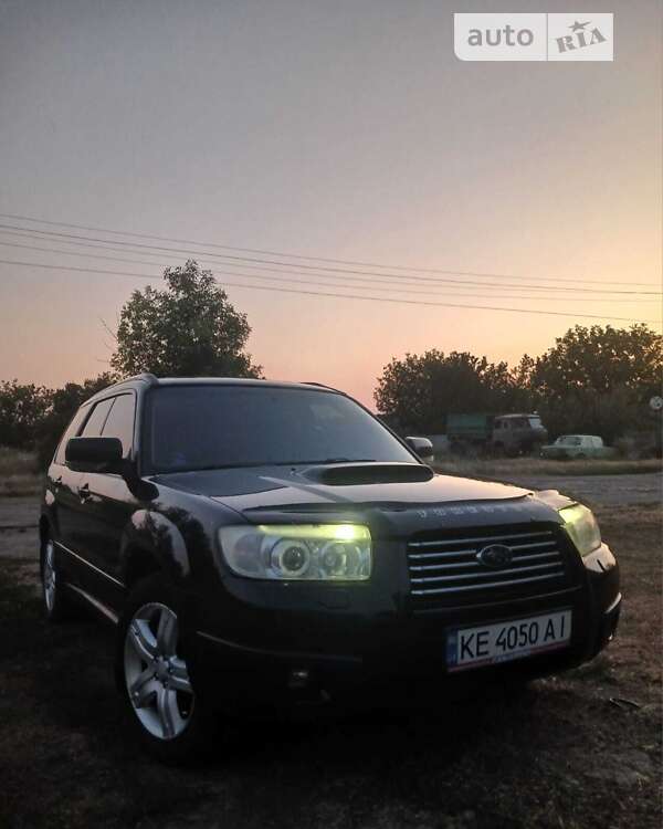 2007 subaru forester