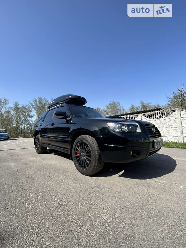 2007 subaru forester