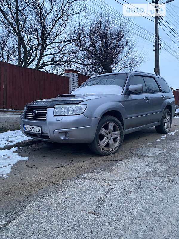 2007 subaru forester