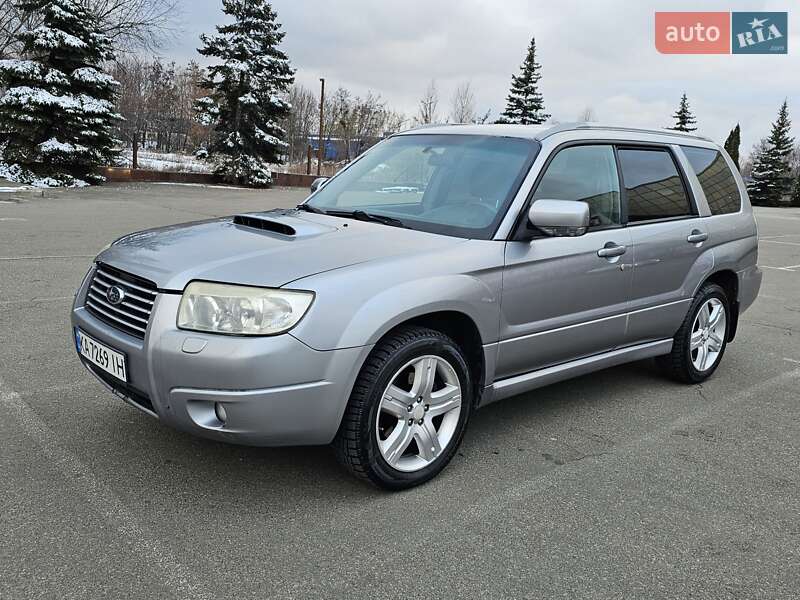 2008 subaru forester