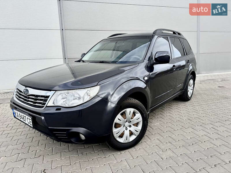 2008 subaru forester