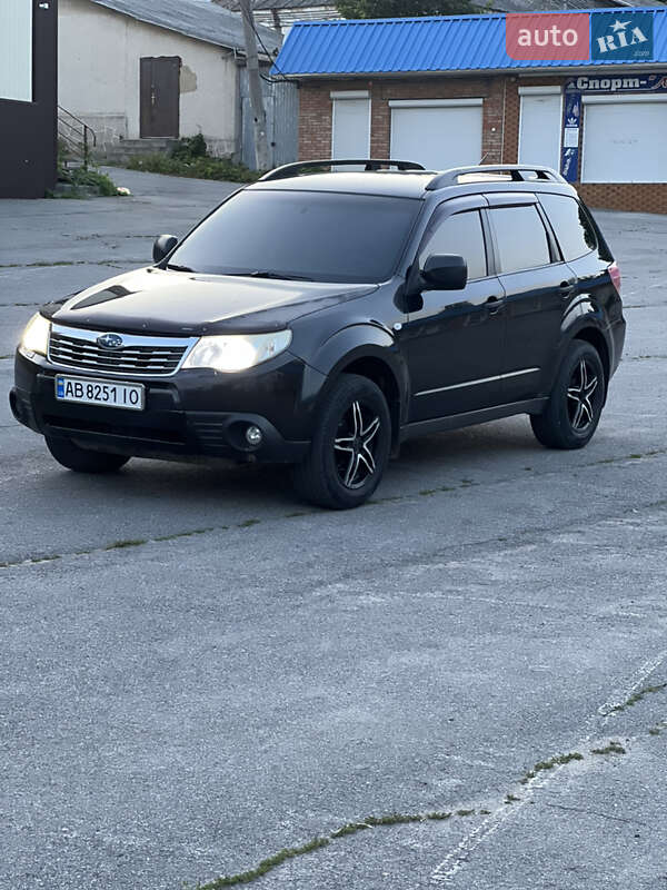 2008 subaru forester