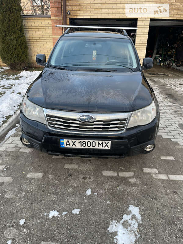 2008 subaru forester