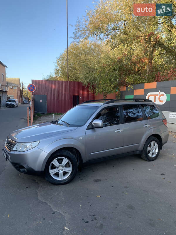2008 subaru forester