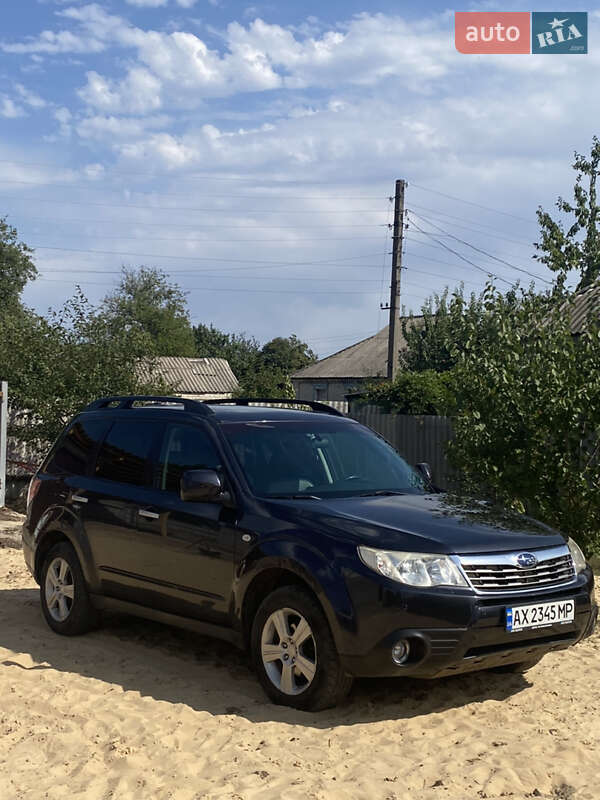 2008 subaru forester
