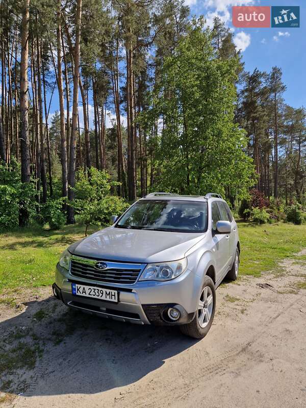 2008 subaru forester
