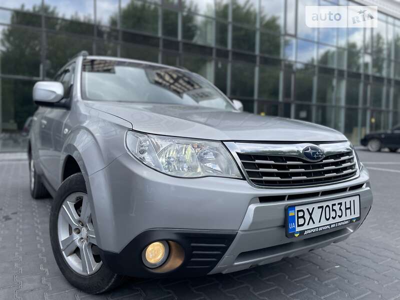 2008 subaru forester