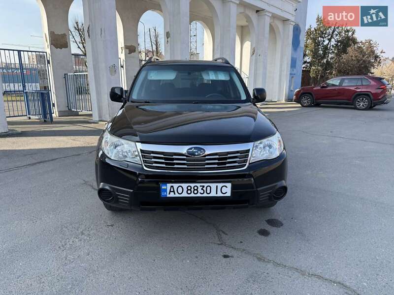 2008 subaru forester
