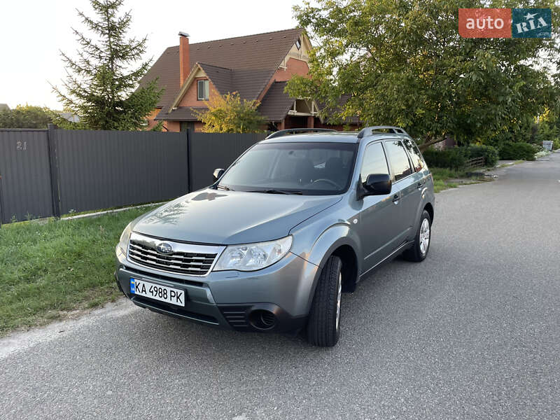 2008 subaru forester