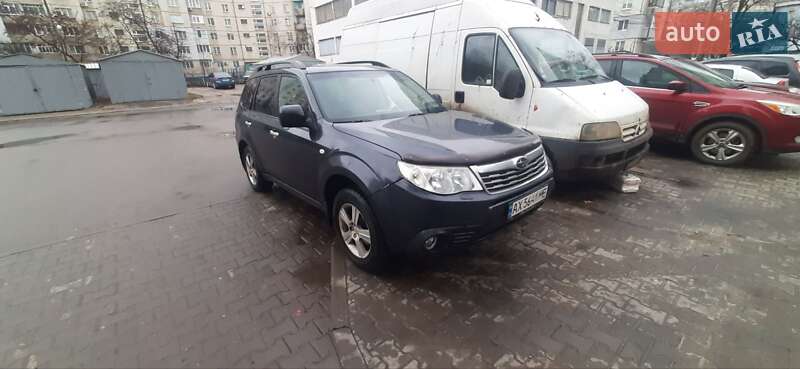 2008 subaru forester