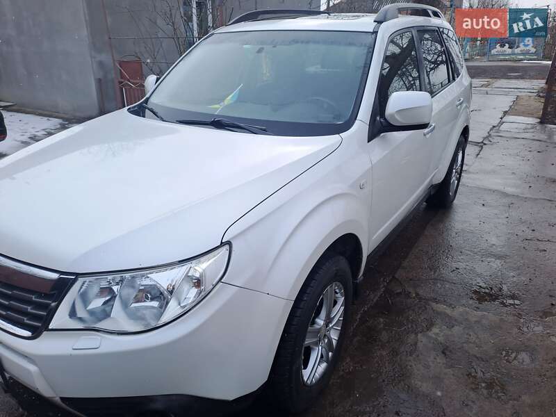 2008 subaru forester