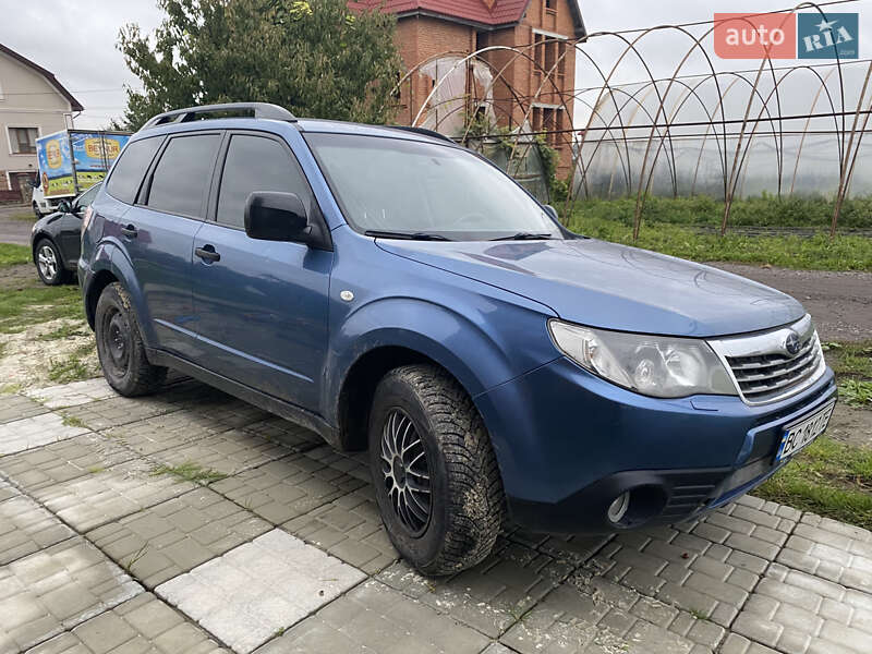 2008 subaru forester