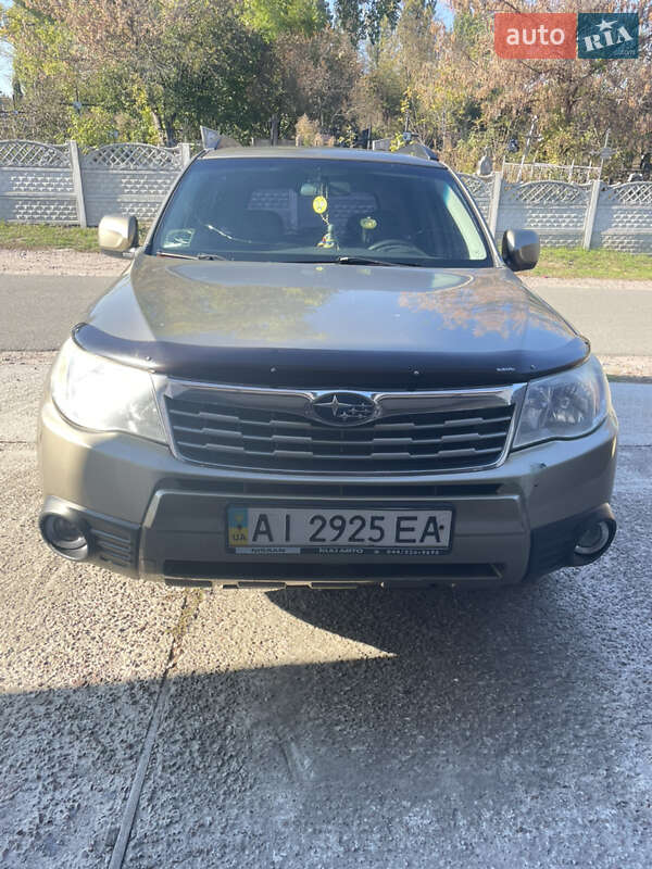 2008 subaru forester