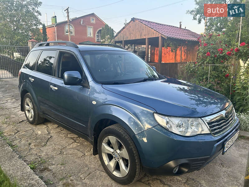 2008 subaru forester
