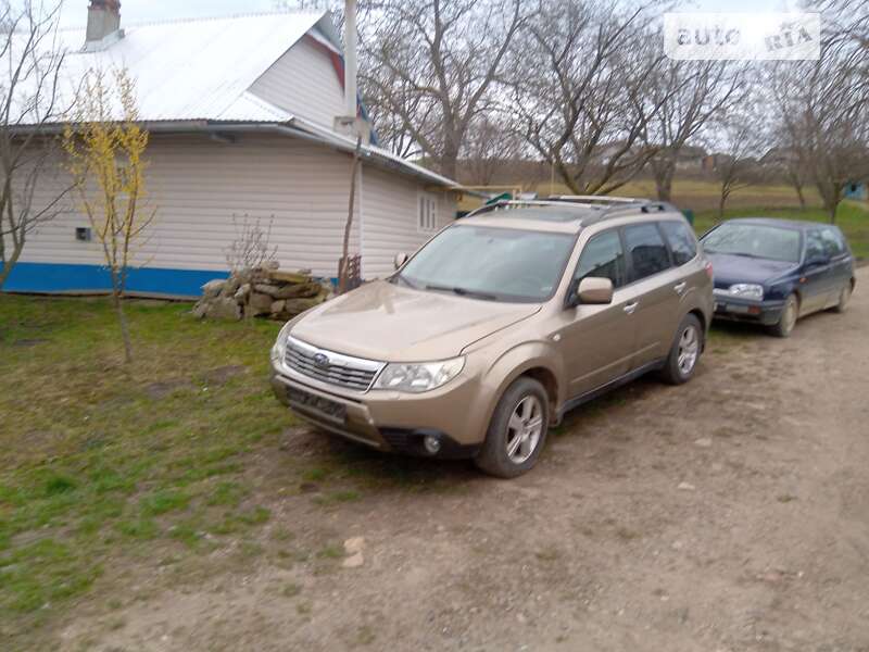 2008 subaru forester