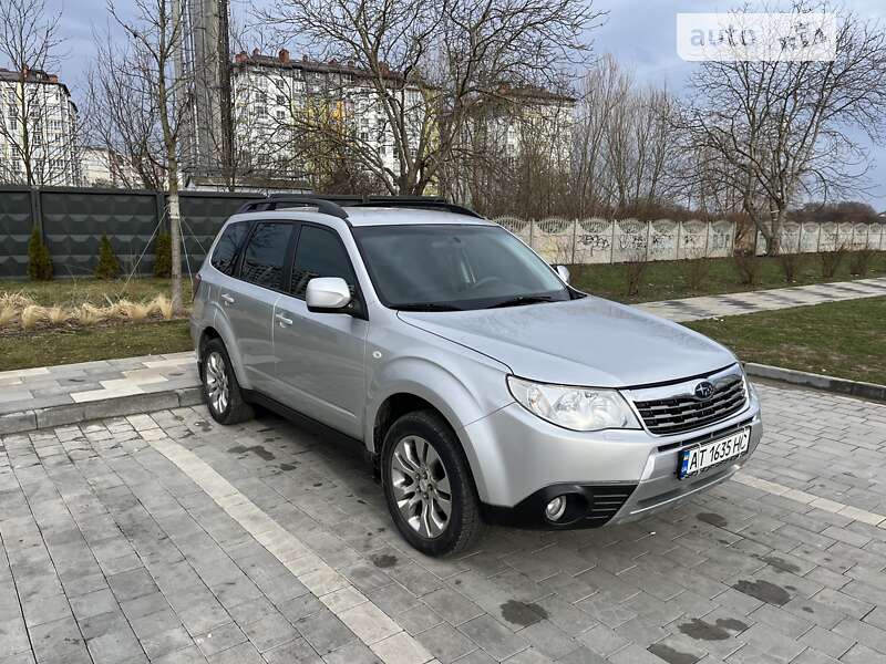 2008 subaru forester