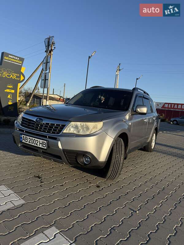 2008 subaru forester