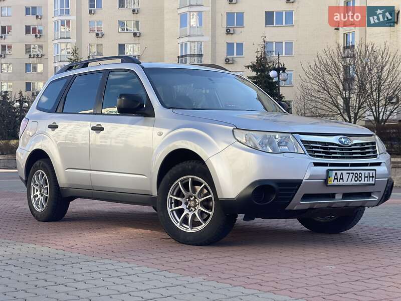 2008 subaru forester