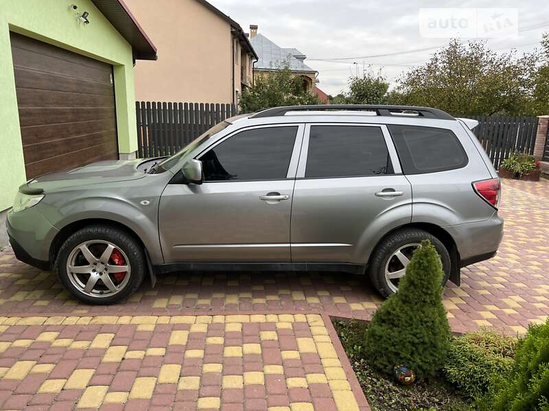 2008 subaru forester