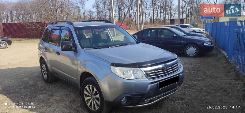 2008 subaru forester