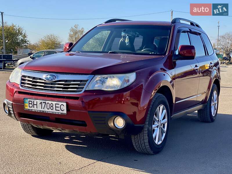 2008 subaru forester