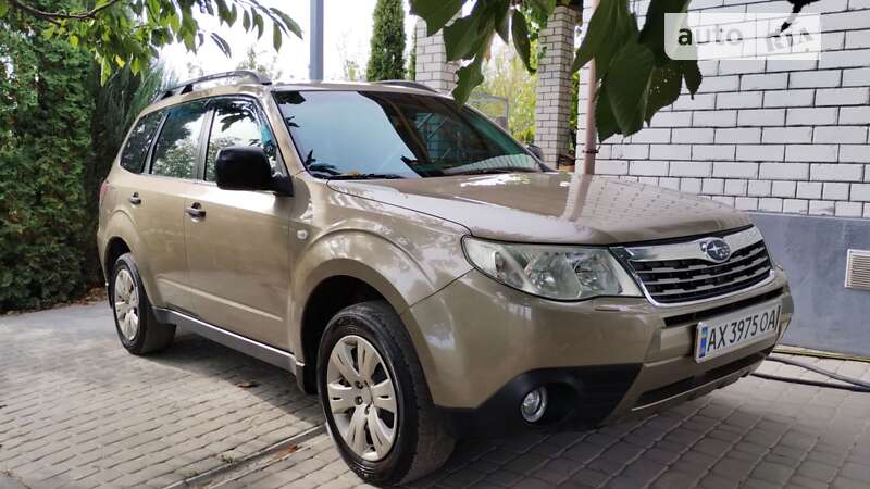 2008 subaru forester
