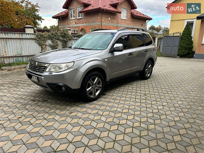 2008 subaru forester