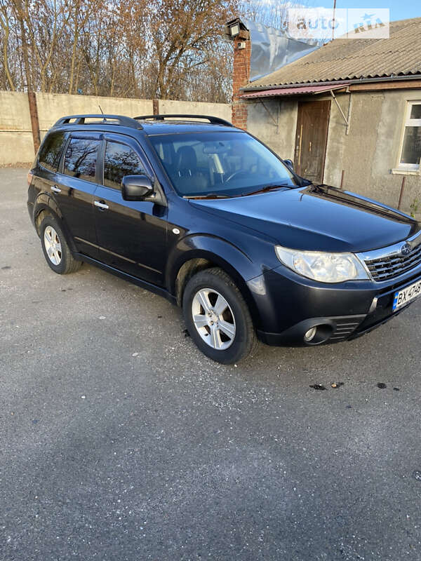 2008 subaru forester