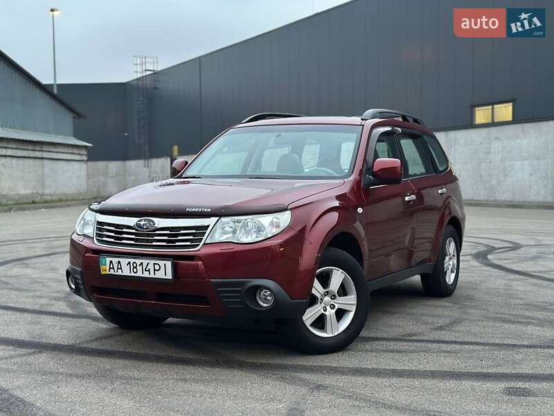 2008 subaru forester