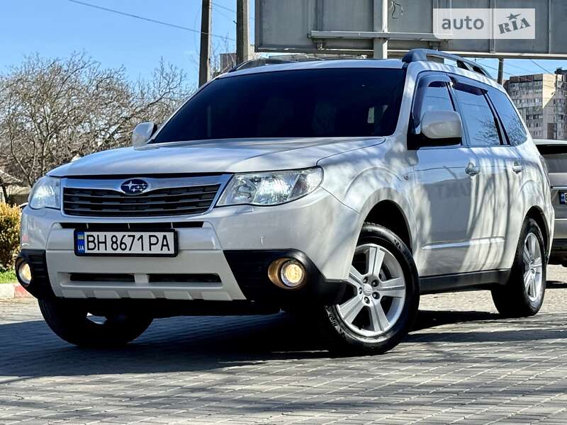 2009 subaru forester