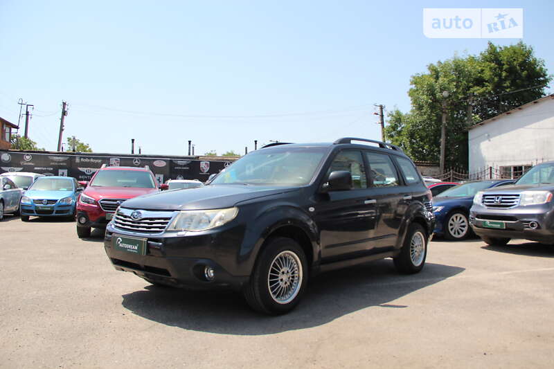 2009 subaru forester