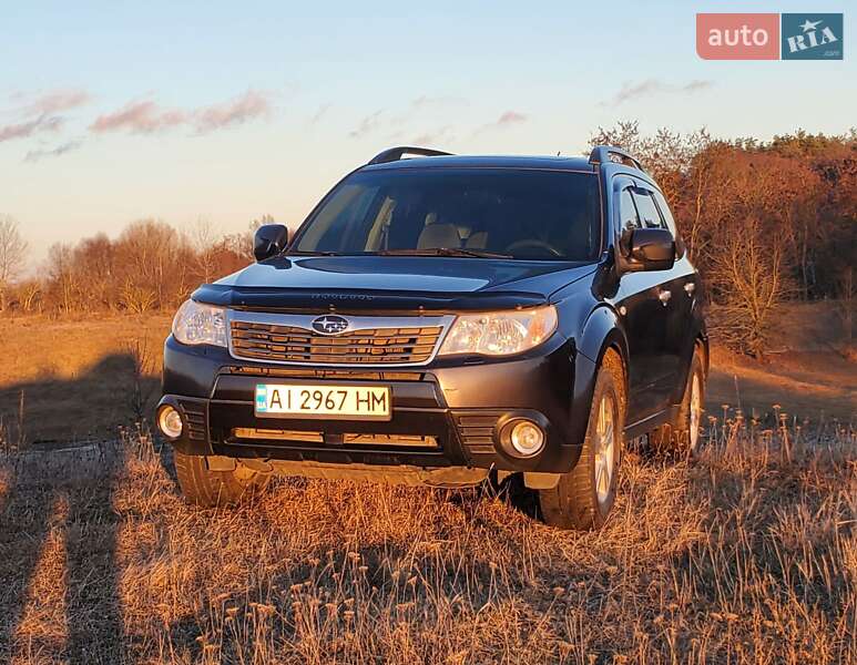 2008 subaru forester