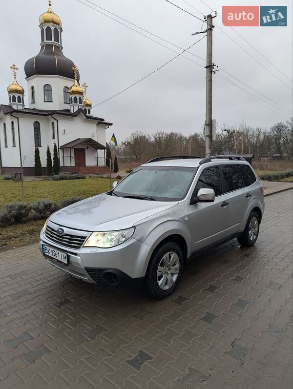 2008 subaru forester