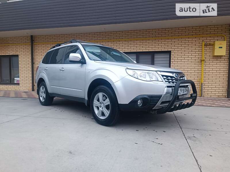 2009 subaru forester