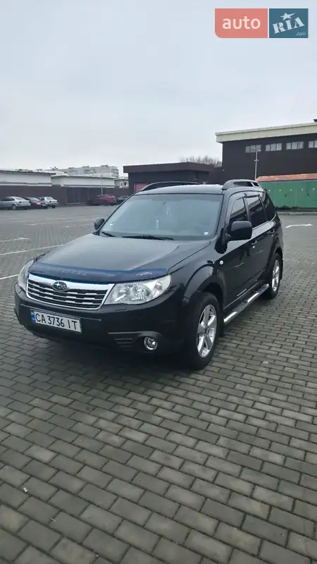 2008 subaru forester
