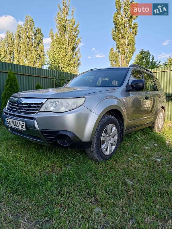 2008 subaru forester