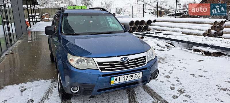 2008 subaru forester
