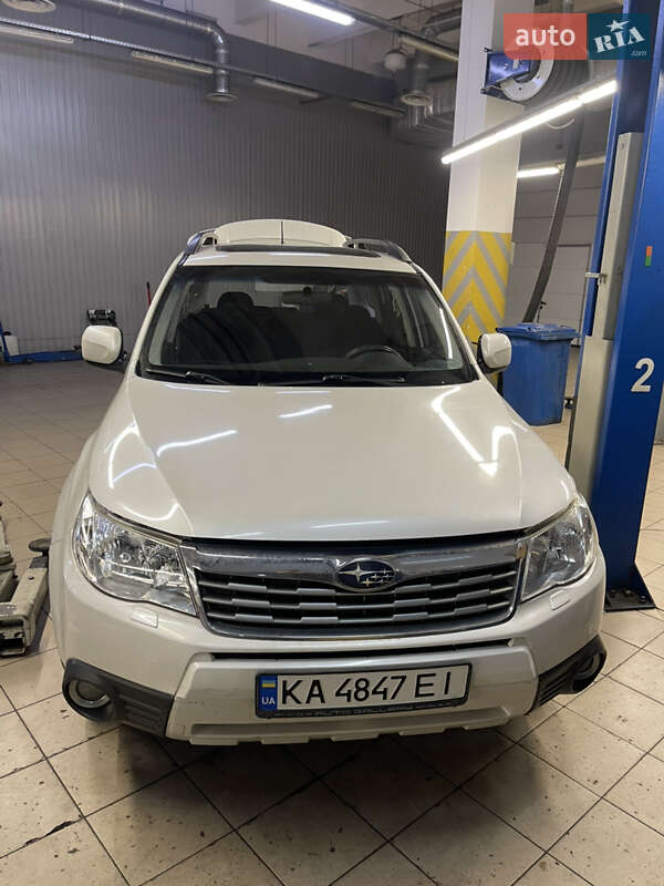 2008 subaru forester