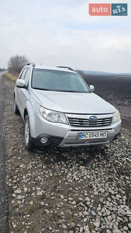 2009 subaru forester