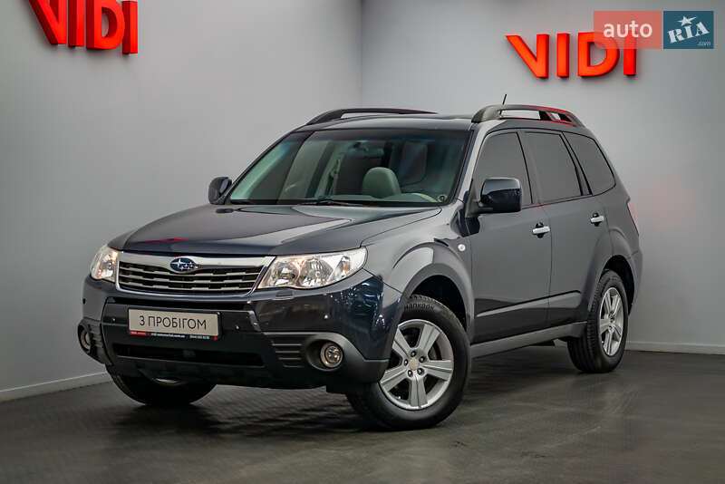 2009 subaru forester