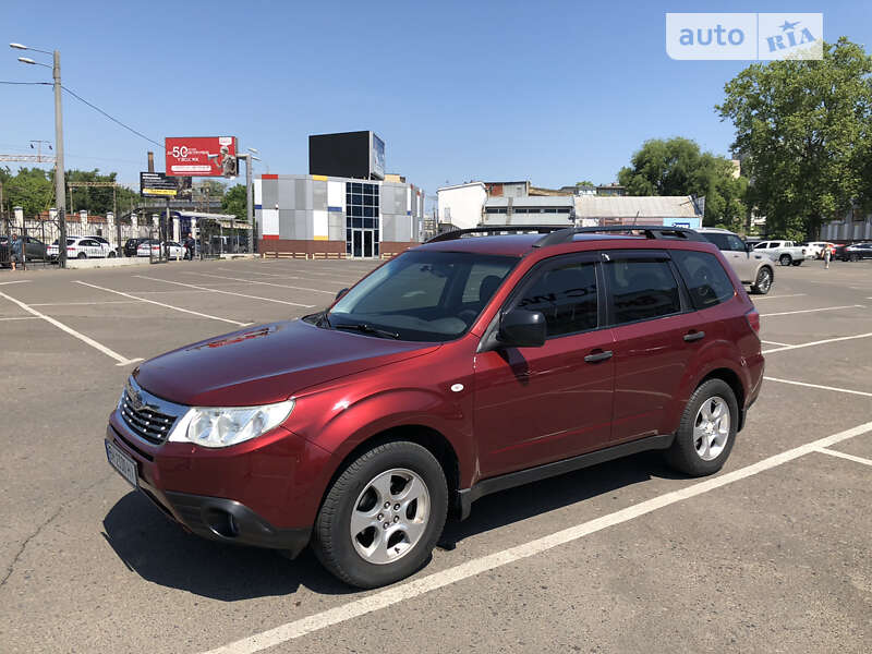 2009 subaru forester