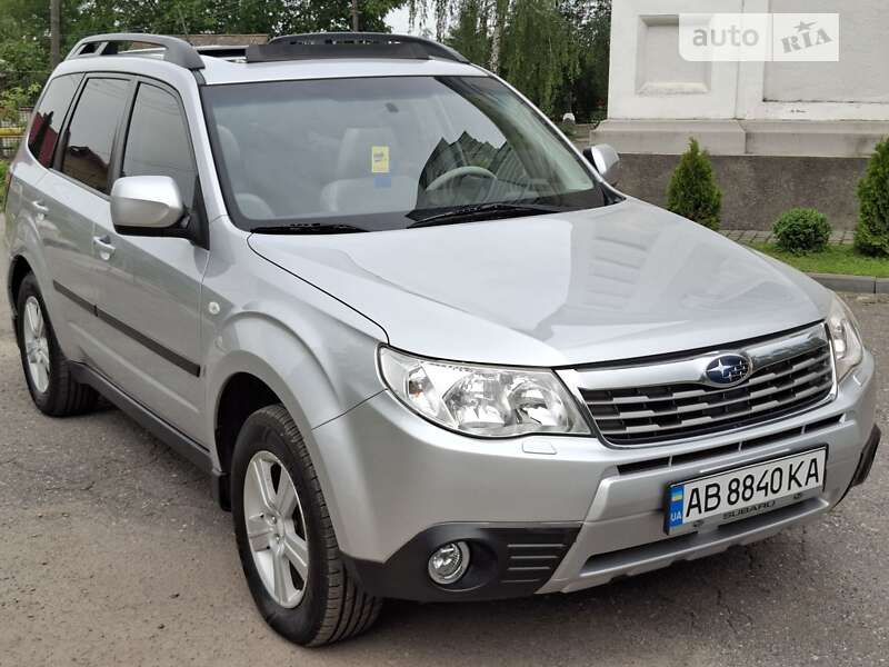 2009 subaru forester