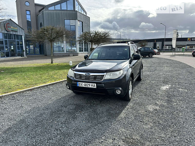 2009 subaru forester