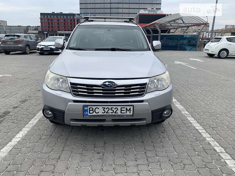 2009 subaru forester