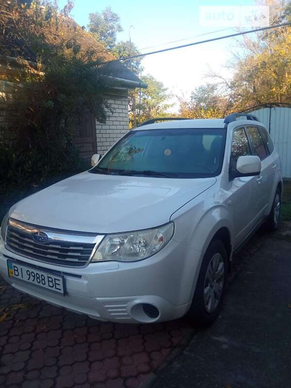 2009 subaru forester