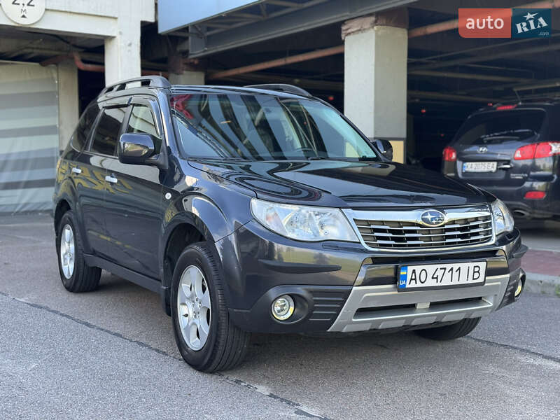 2009 subaru forester