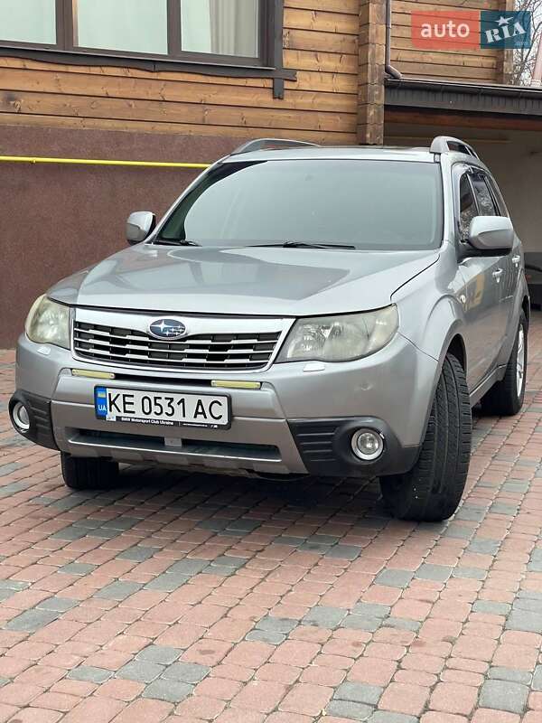 2010 subaru forester
