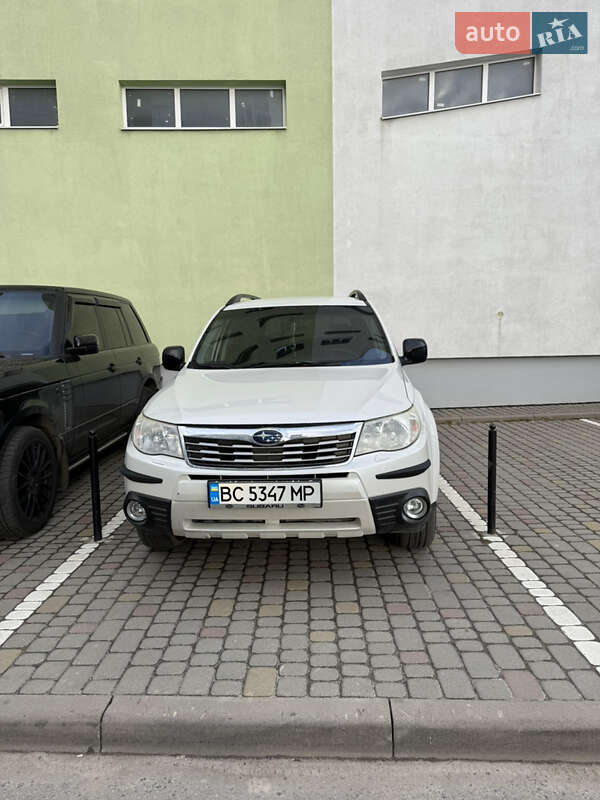 2009 subaru forester